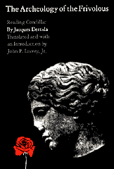 Cover of the original book which is laid out like the Scritti AoF intro page with a profile-view of a broken nosed Greek goddess head instead of whining Green.