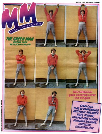 [cover photos of Green]