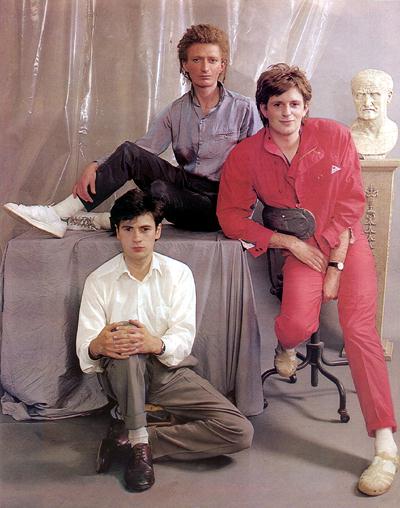 [photo of Green, Tom, and Matt]