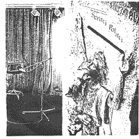 [cover of Skank Bloc Bologna with picture of St. Pancras relief sculpture]