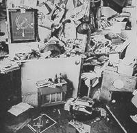 [a 'heart-breaking, heart-breaking mess' inside 1 Carol Street]