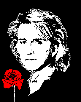 Gif Animation Portrait of Mr. Green Gartside whining that not enough people get the humor in his lyrics.