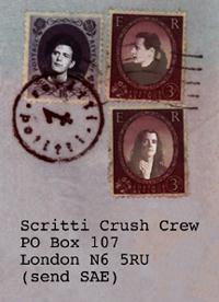 PO POX 107...London N6 5RU...(send SAE)